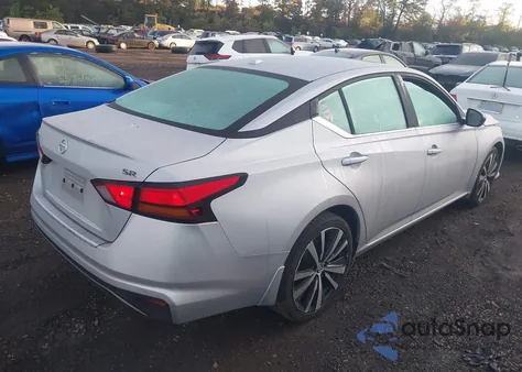 2021 Nissan Altima Sr Intelligent Awd z USA, uszkodzony, nr VIN 1N4BL4CWXMN349950